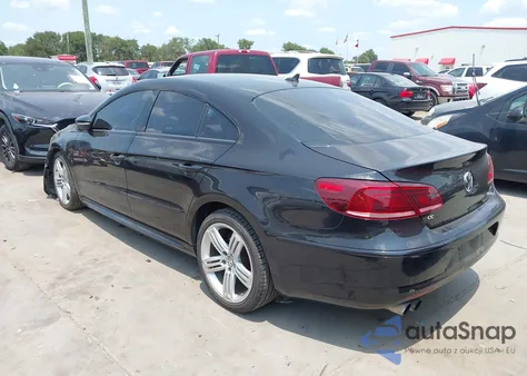 2017 Volkswagen Cc 2.0T R-Line Executive from USA, damaged, VIN WVWFP7AN0HE500960